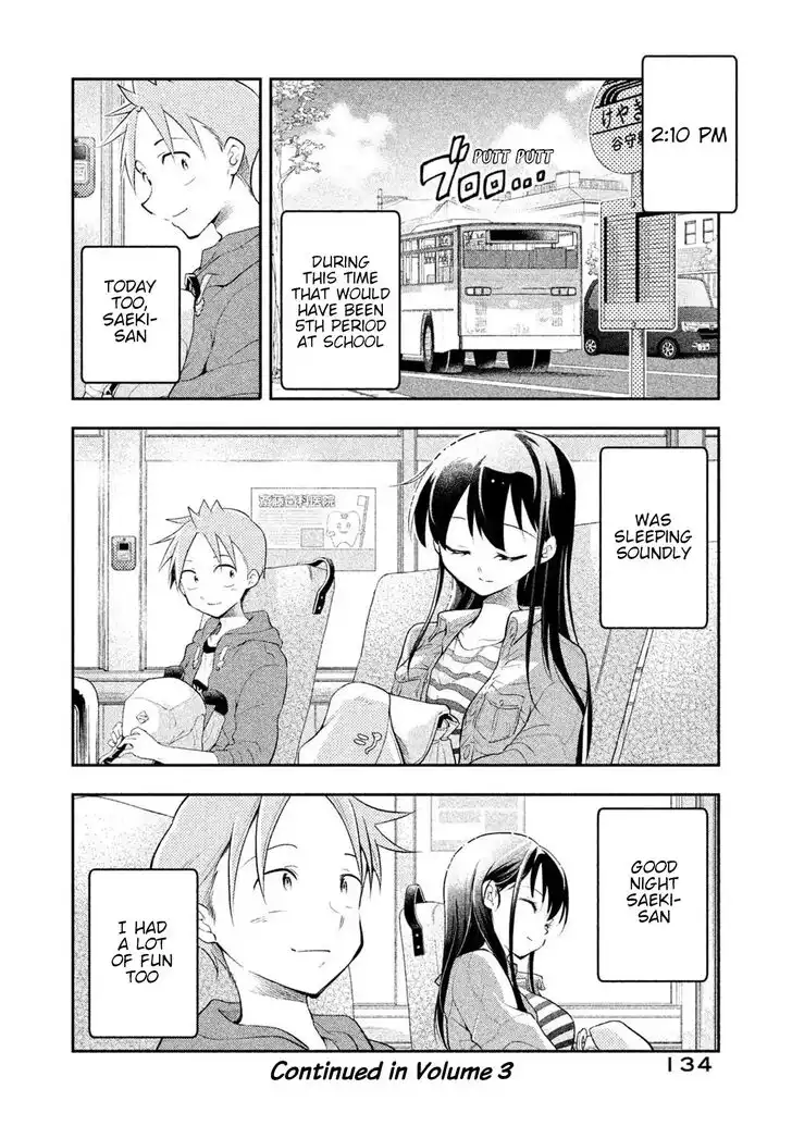 Saeki-san wa Nemutteru Chapter 17 16